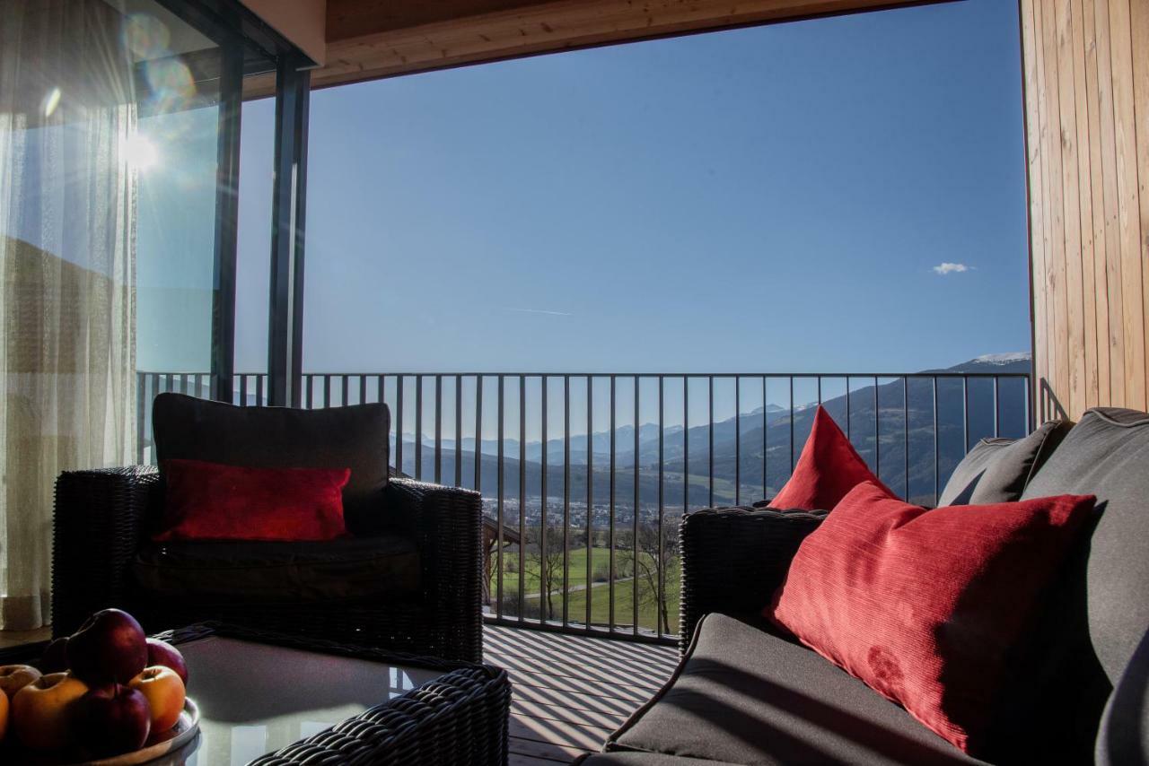 Penthouse Chalet Pichlerhof Brunico Zewnętrze zdjęcie