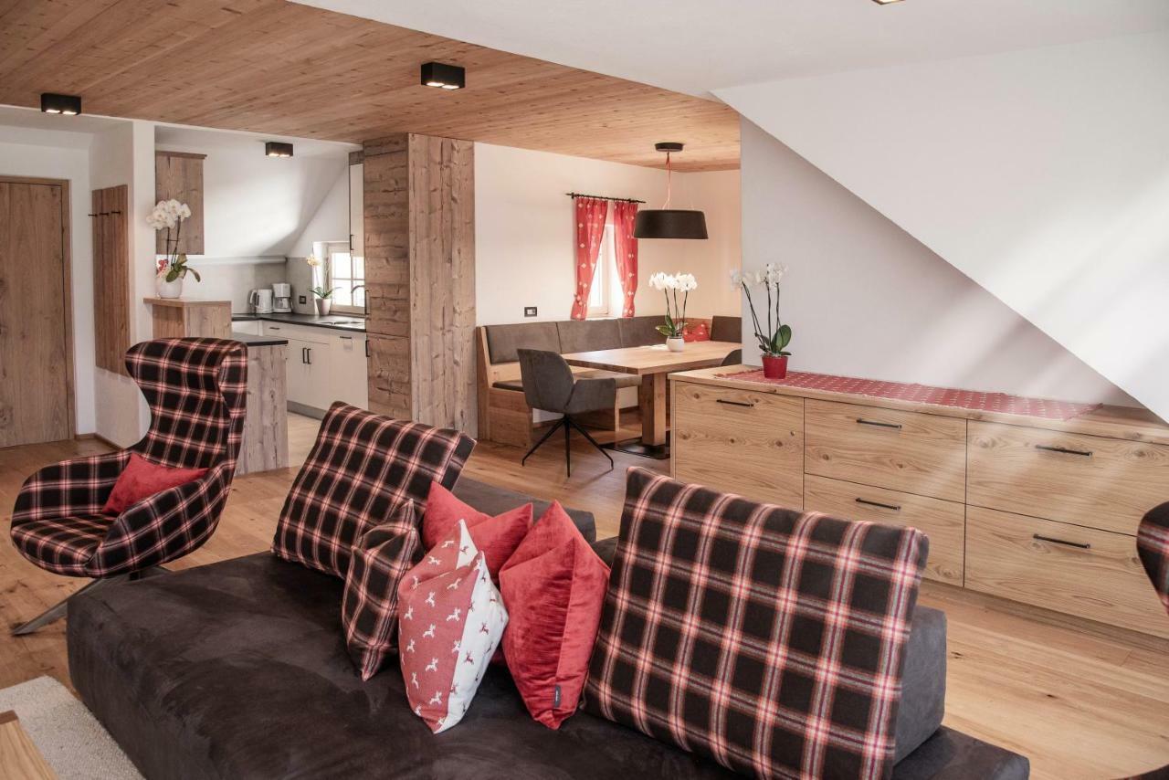 Penthouse Chalet Pichlerhof Brunico Zewnętrze zdjęcie
