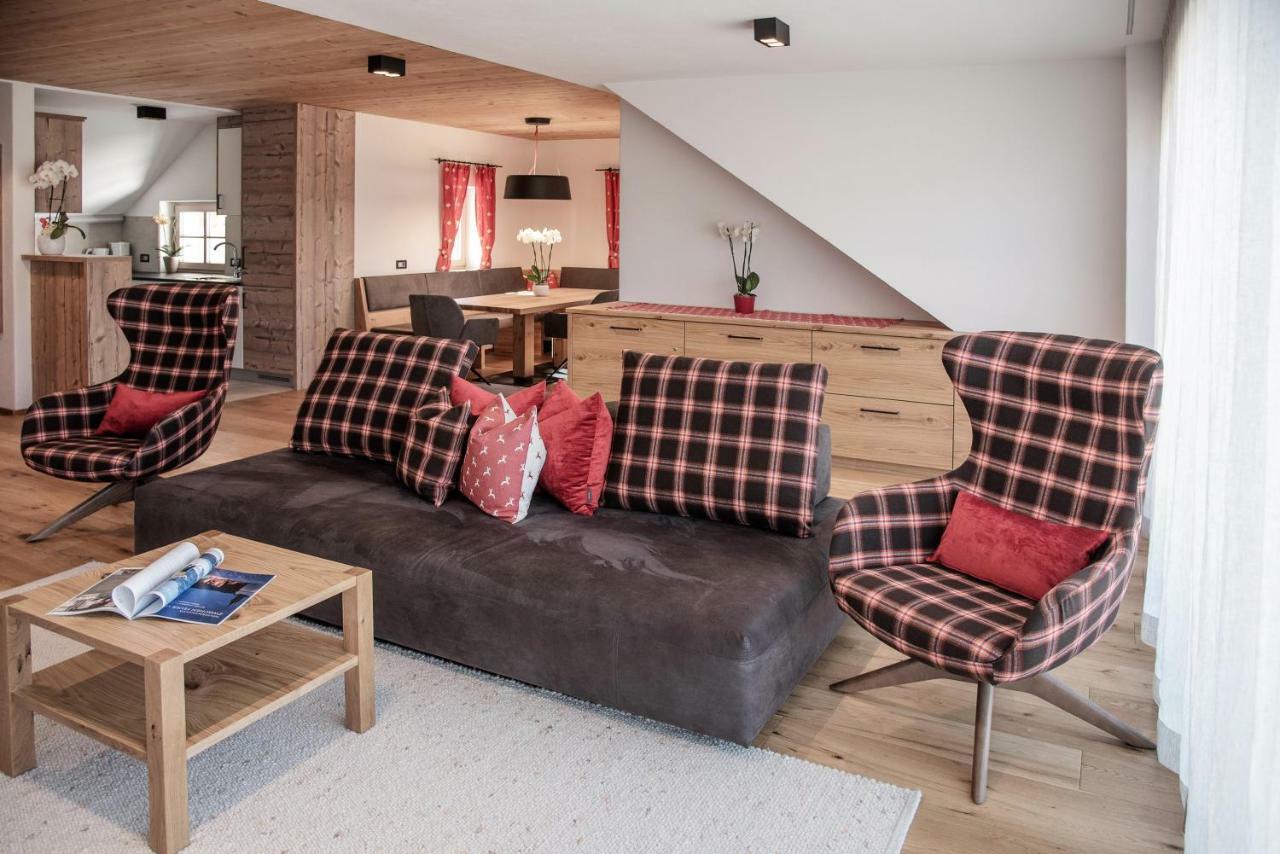Penthouse Chalet Pichlerhof Brunico Zewnętrze zdjęcie