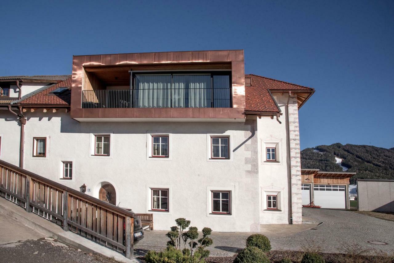 Penthouse Chalet Pichlerhof Brunico Zewnętrze zdjęcie