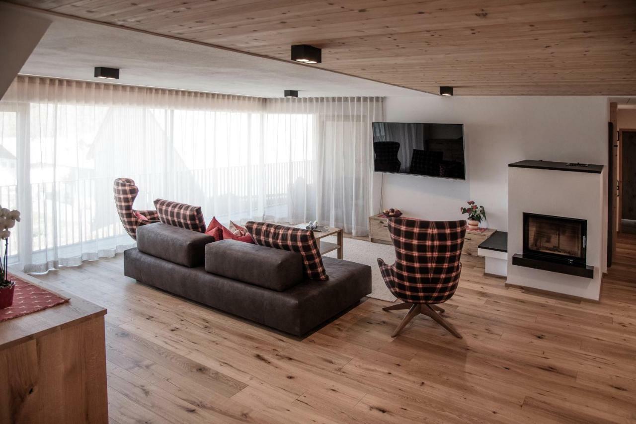 Penthouse Chalet Pichlerhof Brunico Zewnętrze zdjęcie